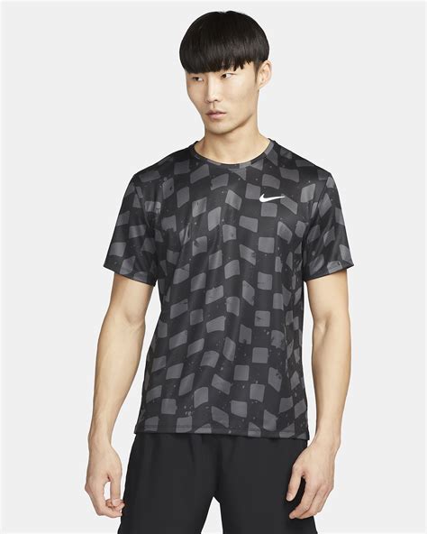 nike miler kurzarm-laufoberteil für herren|Nike Miler Kurzarm.